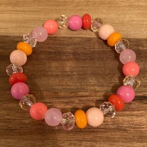 Handmade Colorful Beaded Stretch Bracelet